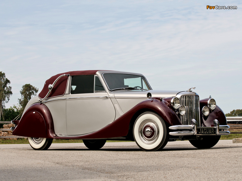 Images of Jaguar Mark V Drophead Coupe 1948–51 (800 x 600)