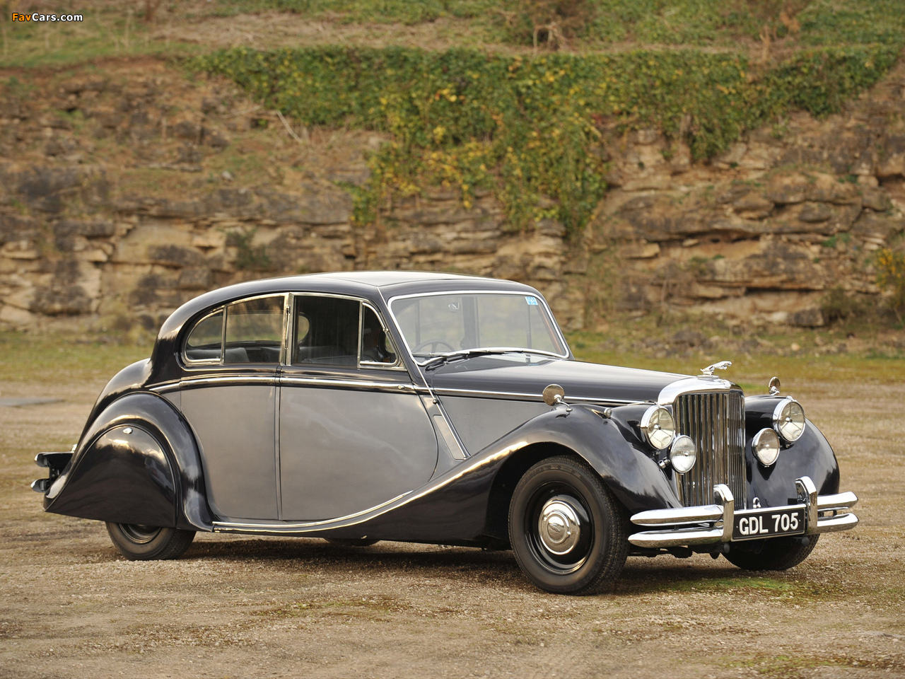 Jaguar Mark V Saloon 1948–51 images (1280 x 960)