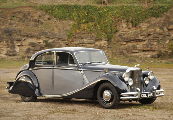 Jaguar Mark V Saloon 1948–51 images