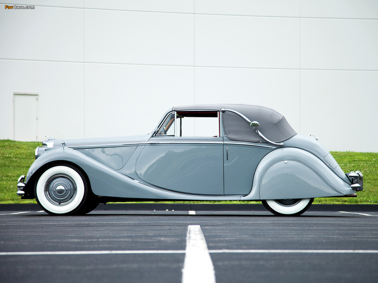 Jaguar Mark V Drophead Coupe 1948–51 photos (1280 x 960)