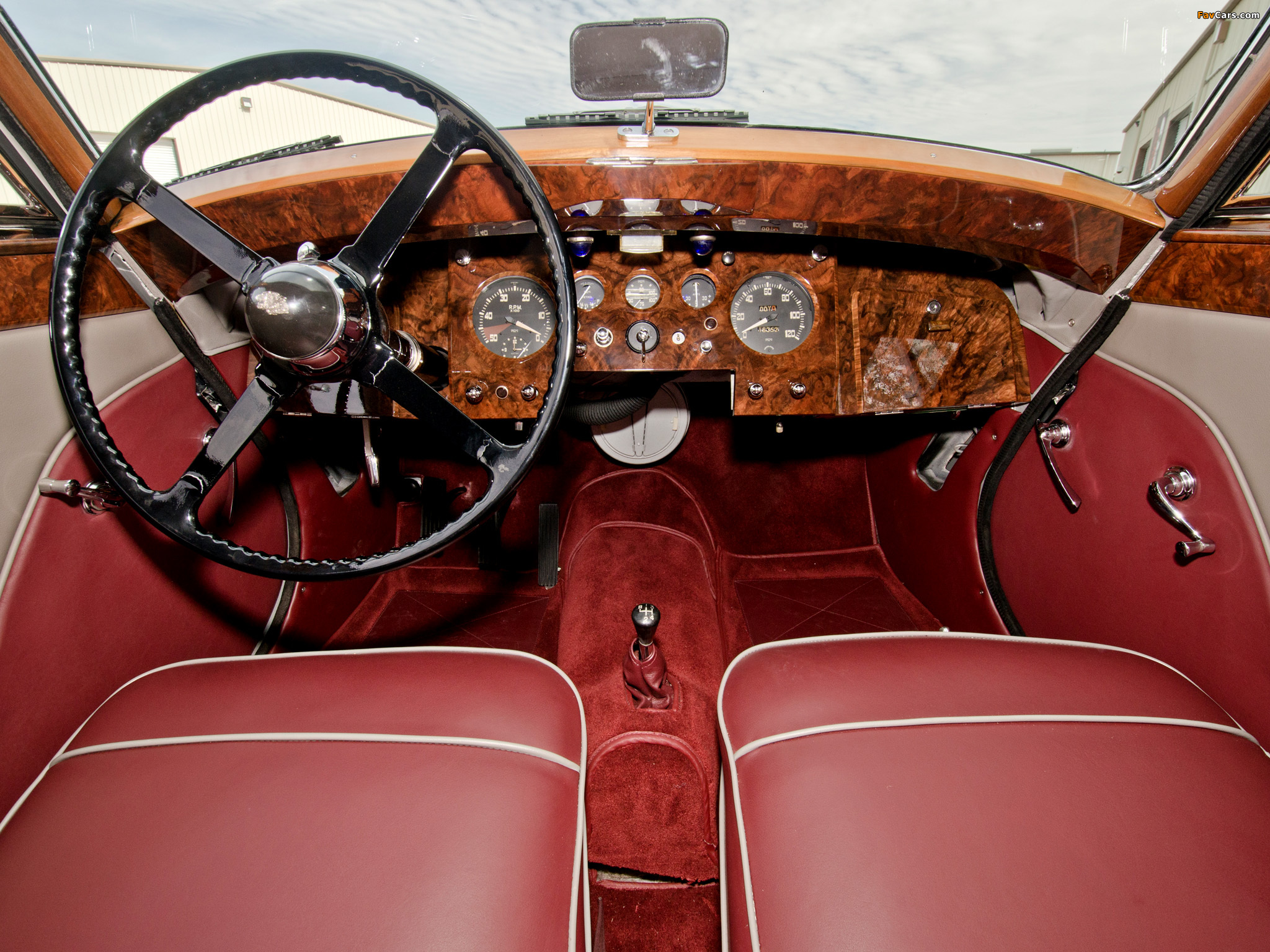 Jaguar Mark V Drophead Coupe 1948–51 photos (2048 x 1536)