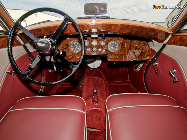 Jaguar Mark V Drophead Coupe 1948–51 photos (640 x 480)