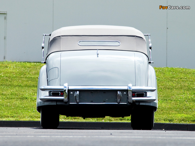 Jaguar Mark V Drophead Coupe 1948–51 pictures (640 x 480)