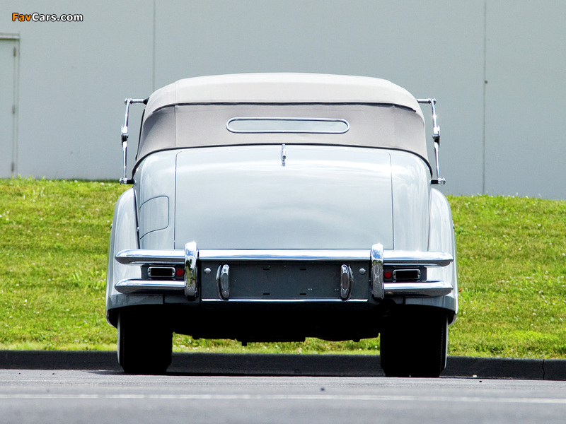 Jaguar Mark V Drophead Coupe 1948–51 pictures (800 x 600)