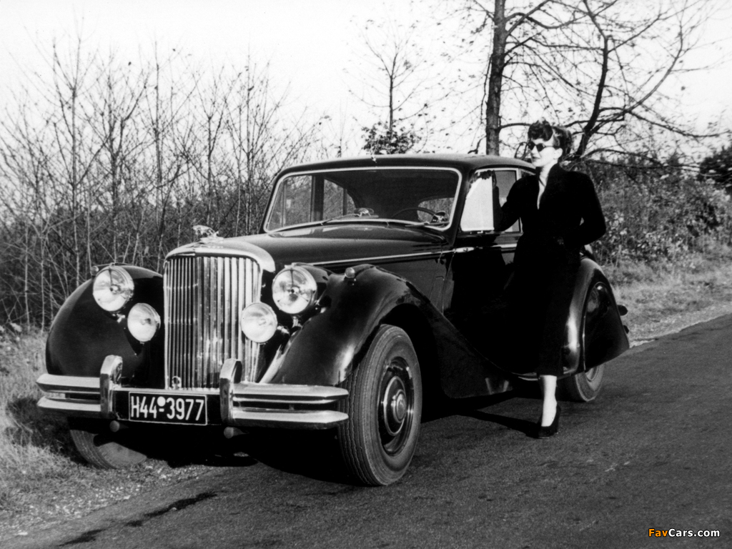 Jaguar Mark V Saloon 1948–51 pictures (1024 x 768)