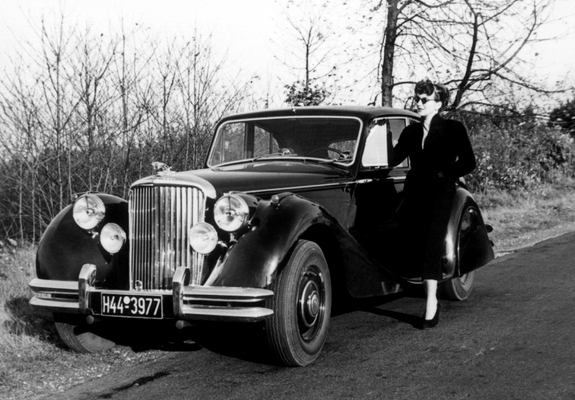 Jaguar Mark V Saloon 1948–51 pictures