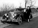 Jaguar Mark V Saloon 1948–51 pictures
