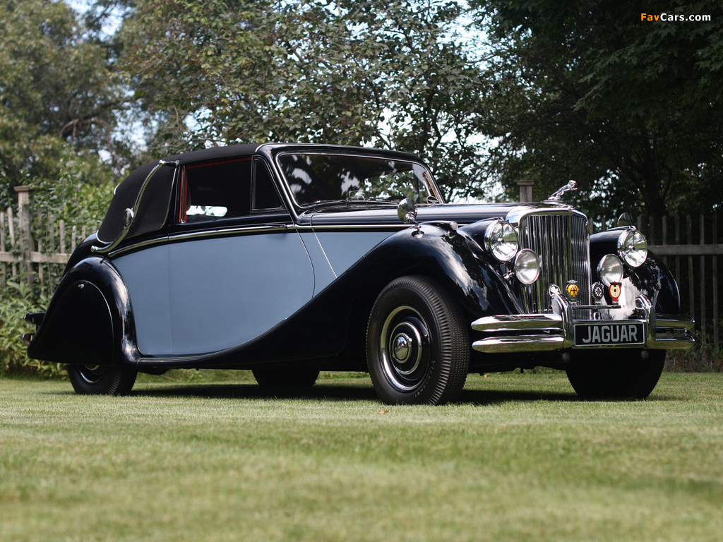 Jaguar Mark V Drophead Coupe 1948–51 photos (1024 x 768)