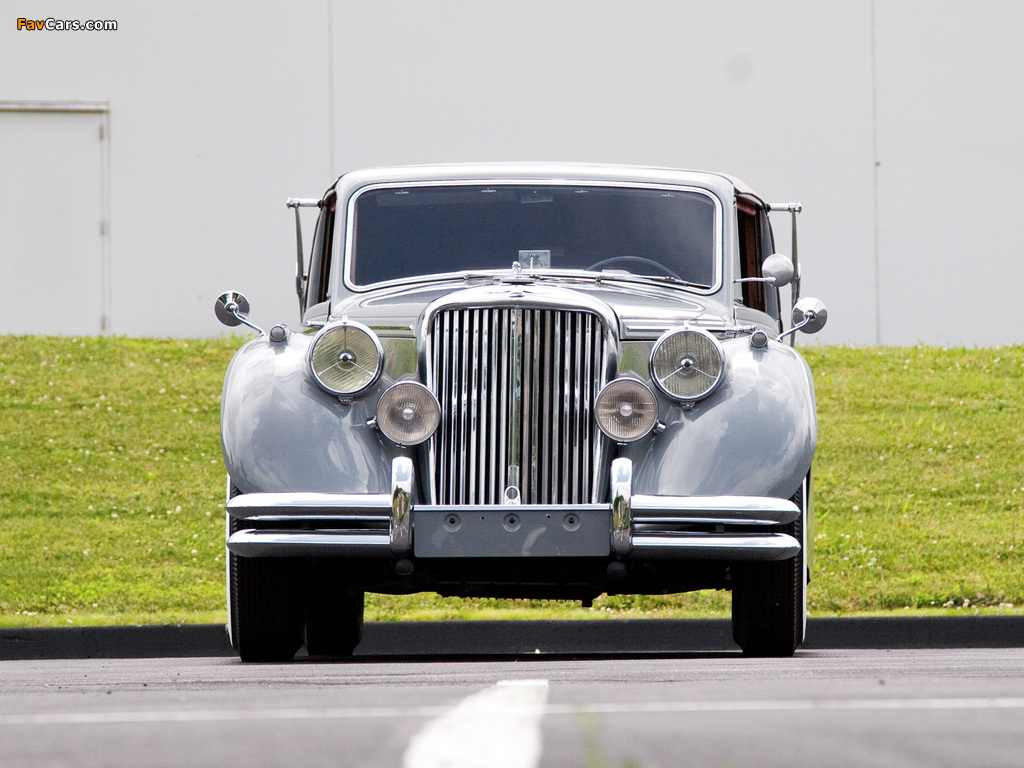 Photos of Jaguar Mark V Drophead Coupe 1948–51 (1024 x 768)