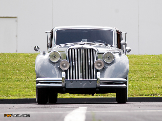 Photos of Jaguar Mark V Drophead Coupe 1948–51 (640 x 480)