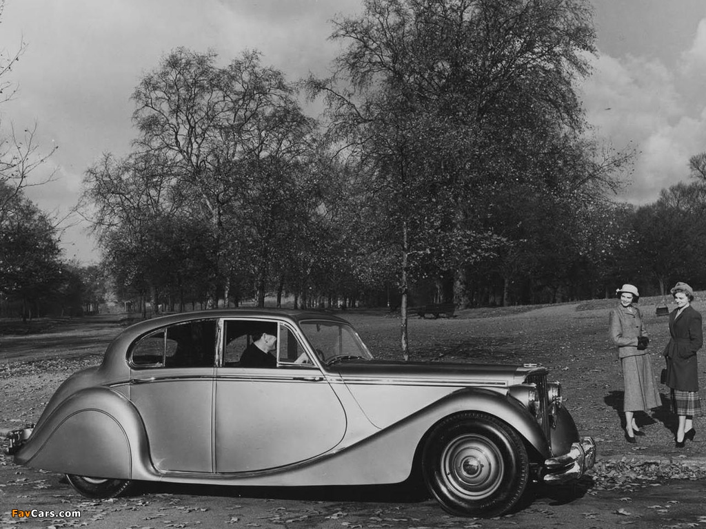 Photos of Jaguar Mark V Saloon 1948–51 (1024 x 768)
