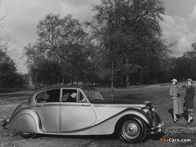 Photos of Jaguar Mark V Saloon 1948–51 (640 x 480)
