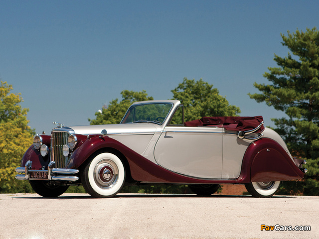 Photos of Jaguar Mark V Drophead Coupe 1948–51 (640 x 480)