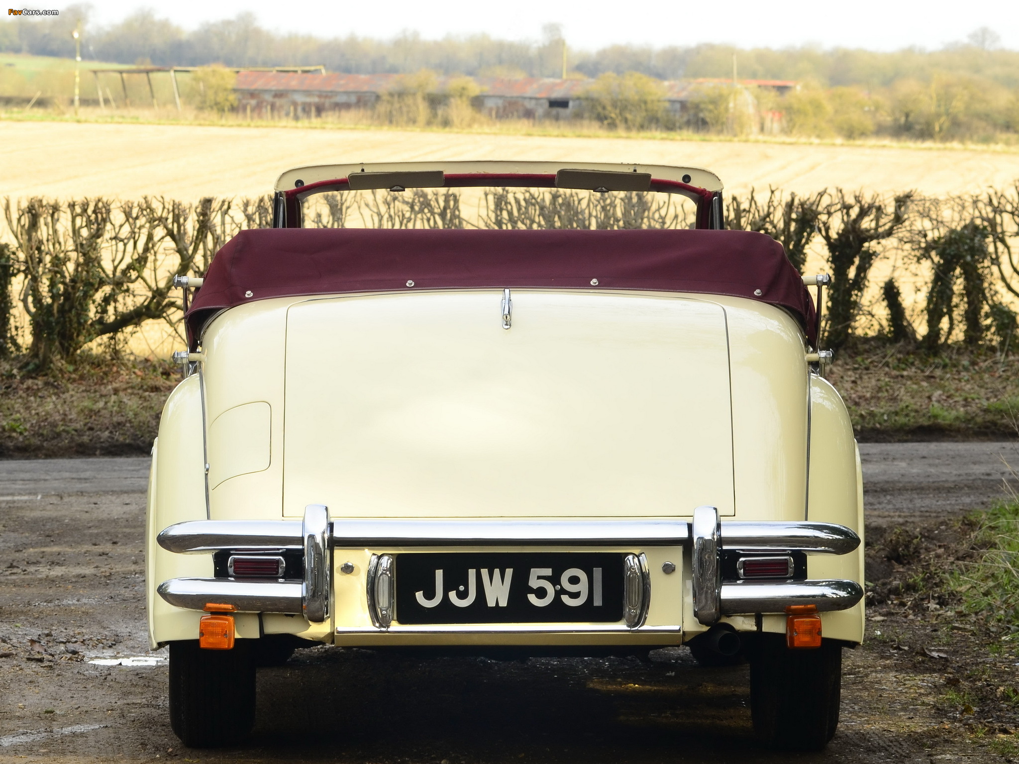 Photos of Jaguar Mark V 3 ВЅ Litre Drophead Coupe UK-spec 1949–51 (2048 x 1536)