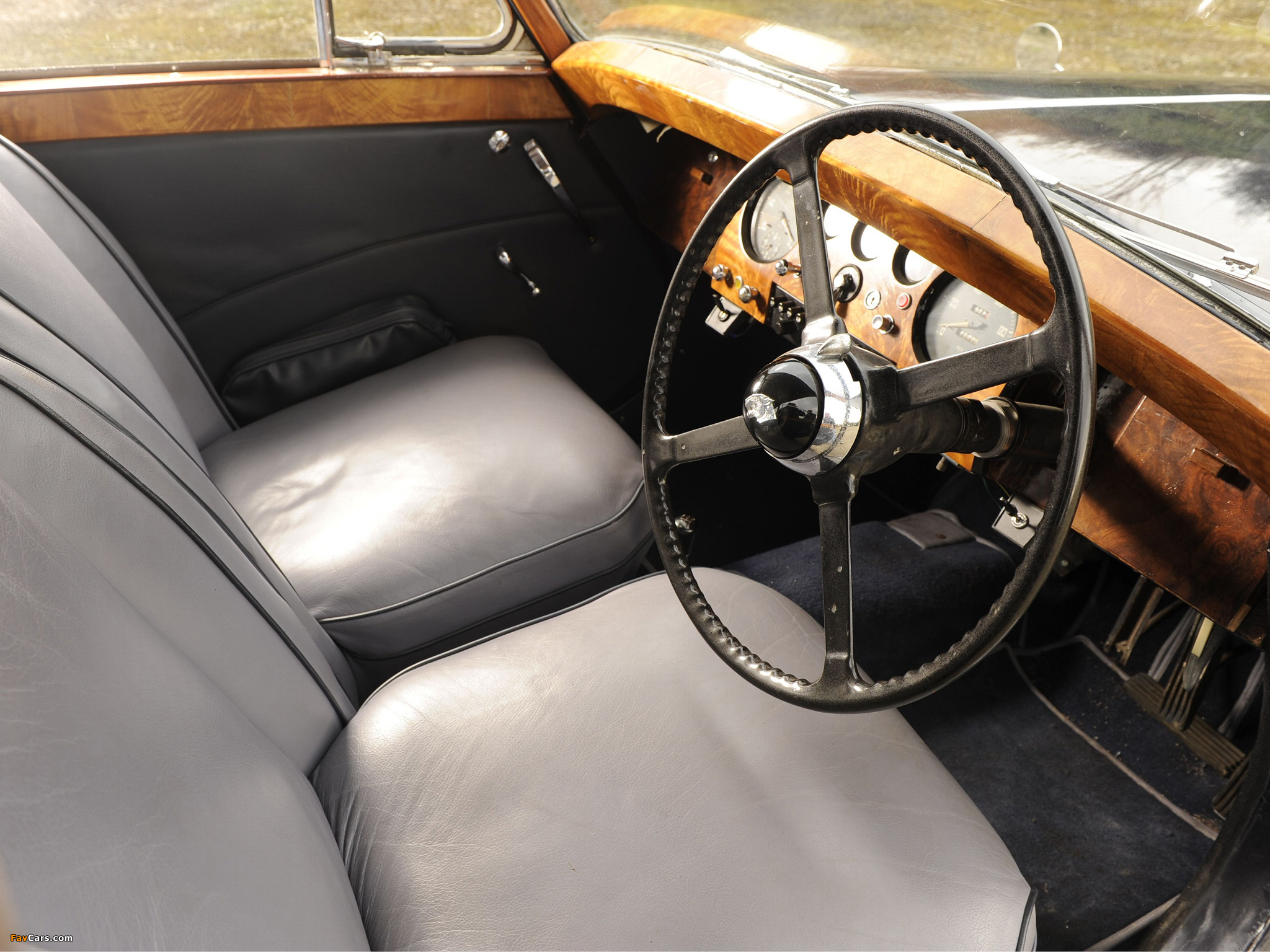 Pictures of Jaguar Mark V Saloon 1948–51 (2048 x 1536)