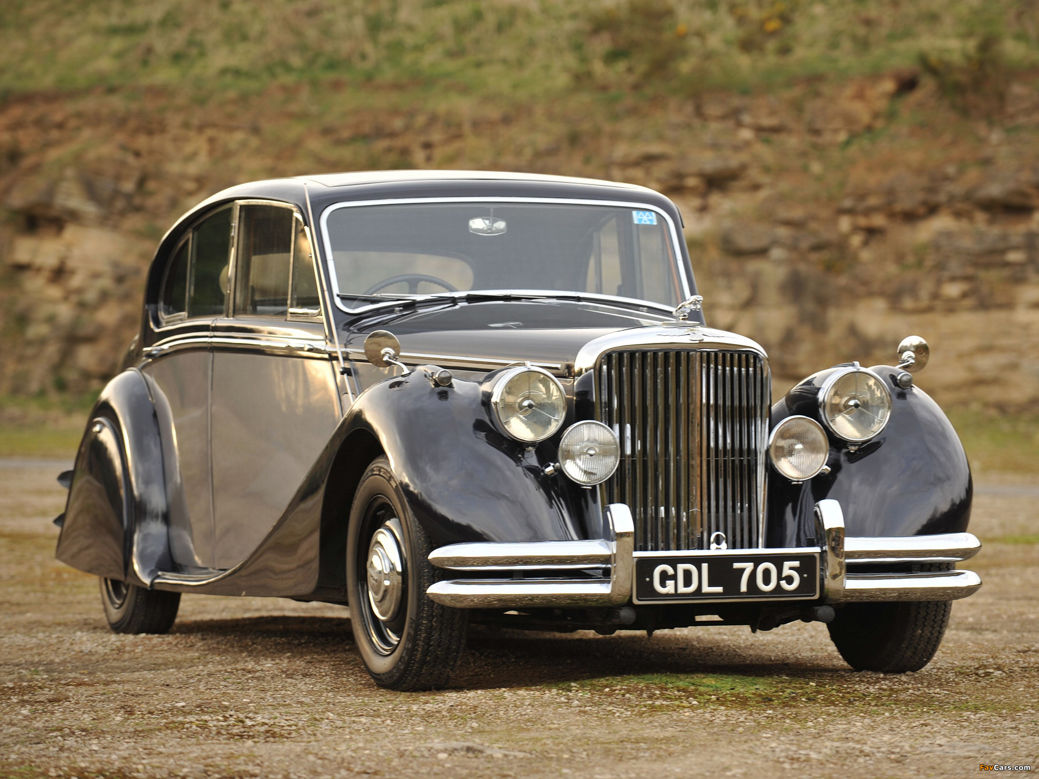 Jaguar Mark V Saloon 1948–51 wallpapers (2048 x 1536)