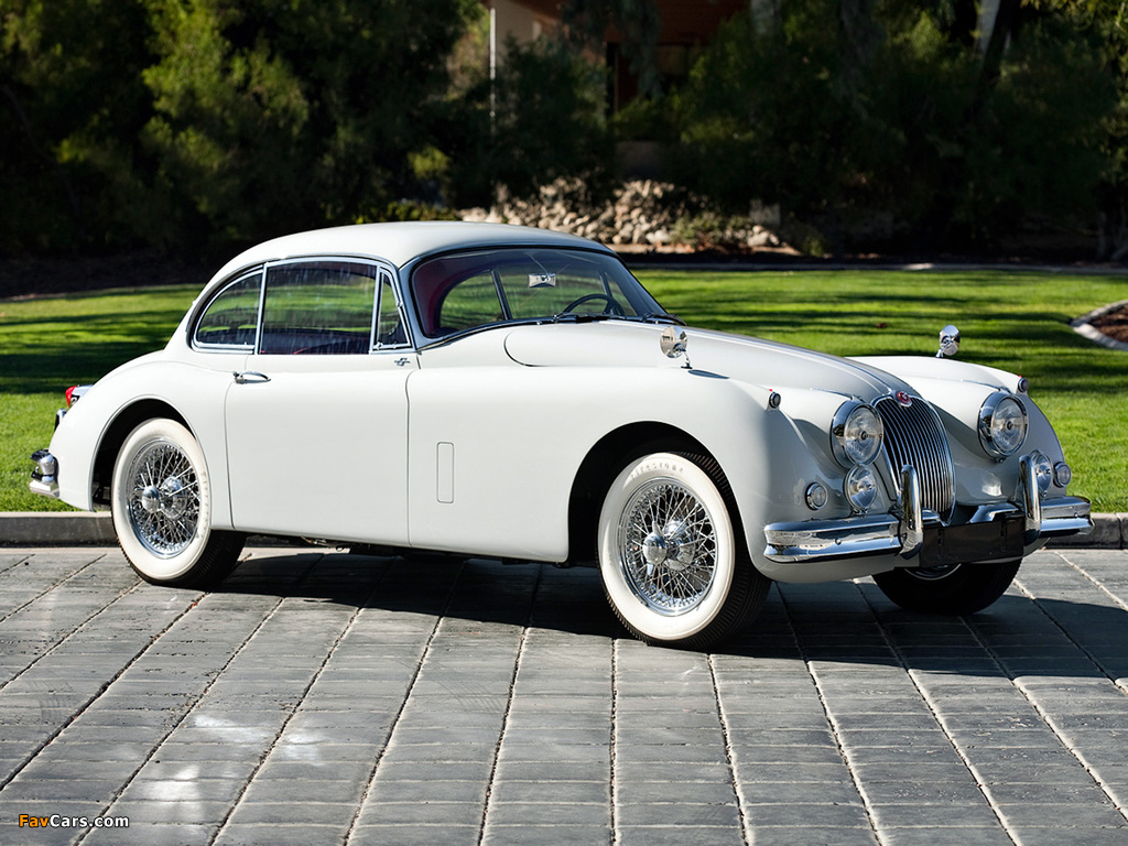 Images of Jaguar Mark VII Coupe (1024 x 768)