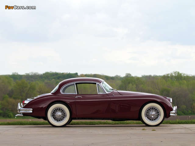 Jaguar Mark VII Coupe images (640 x 480)