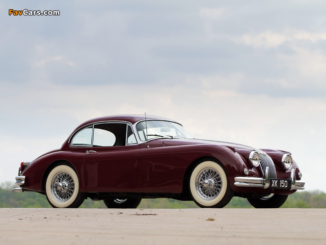 Jaguar Mark VII Coupe photos (640 x 480)