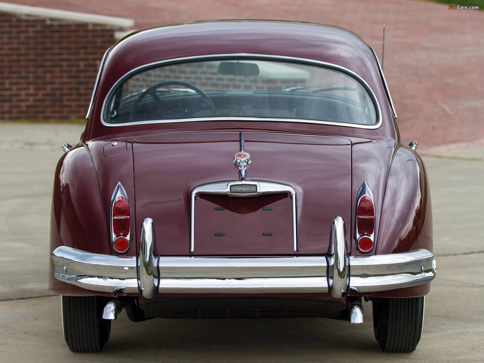 Jaguar Mark VII Coupe wallpapers (1600 x 1200)