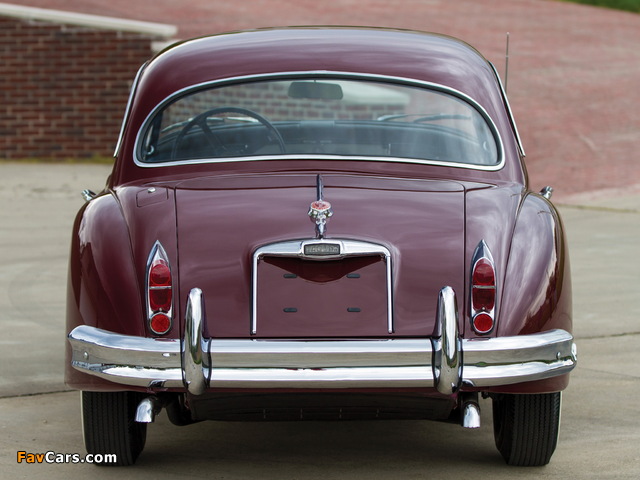 Jaguar Mark VII Coupe wallpapers (640 x 480)