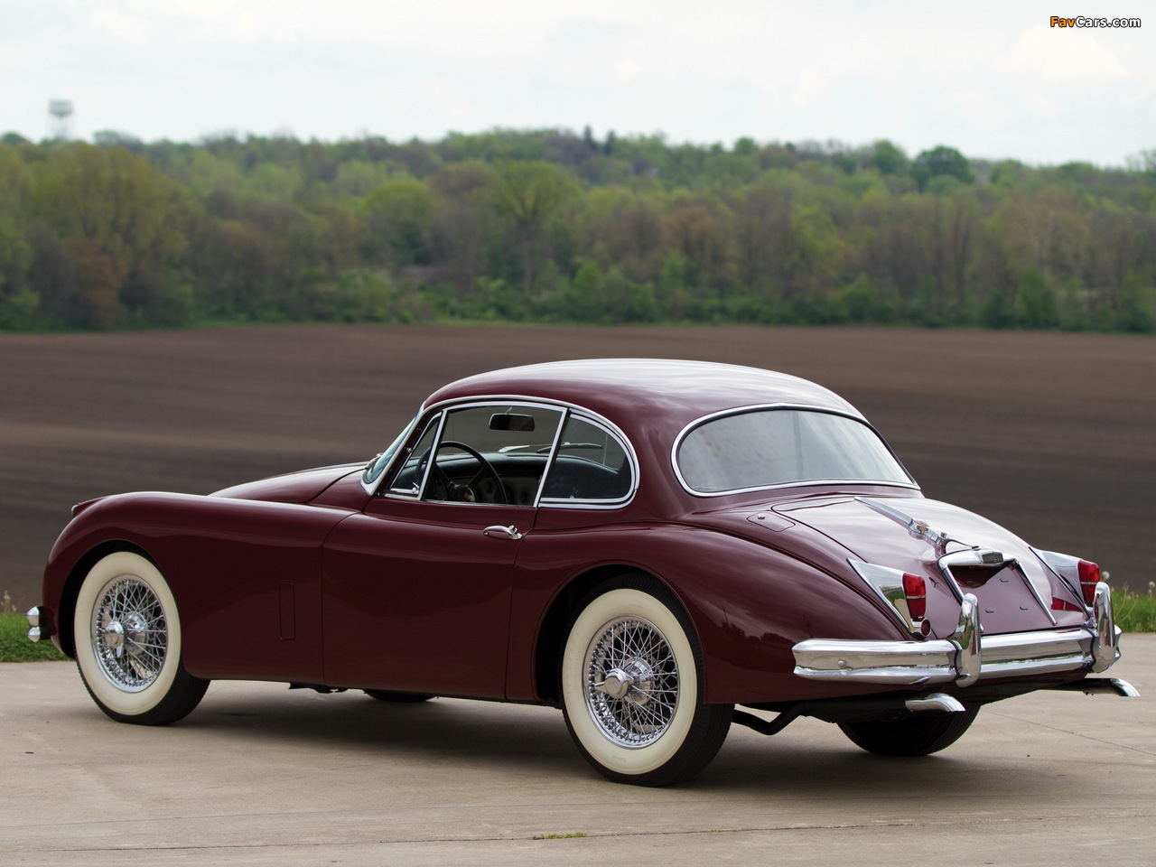 Jaguar Mark VII Coupe wallpapers (1280 x 960)