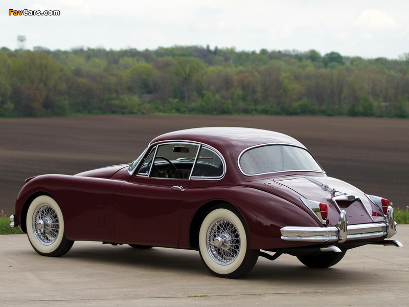 Jaguar Mark VII Coupe wallpapers (800 x 600)