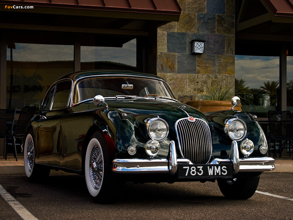Jaguar Mark VII Coupe images (1024 x 768)