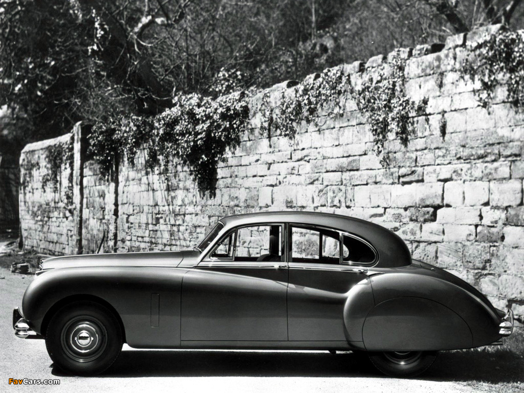 Photos of Jaguar Mark VII Sedan 1951–56 (1024 x 768)