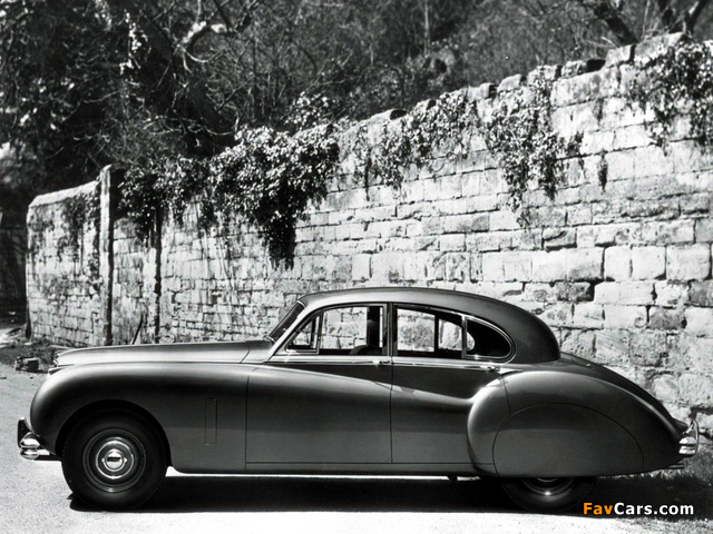 Photos of Jaguar Mark VII Sedan 1951–56 (640 x 480)