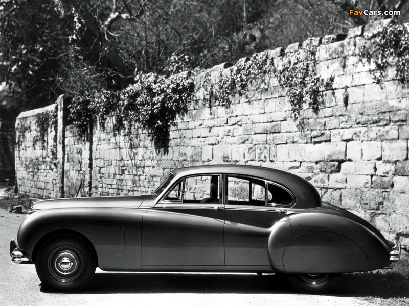 Photos of Jaguar Mark VII Sedan 1951–56 (800 x 600)