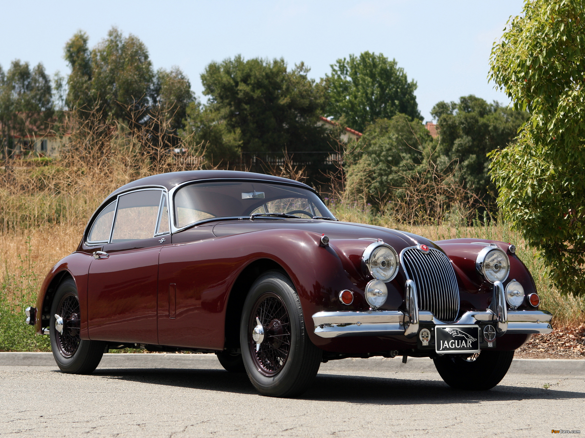 Jaguar Mark VII Coupe wallpapers (2048 x 1536)