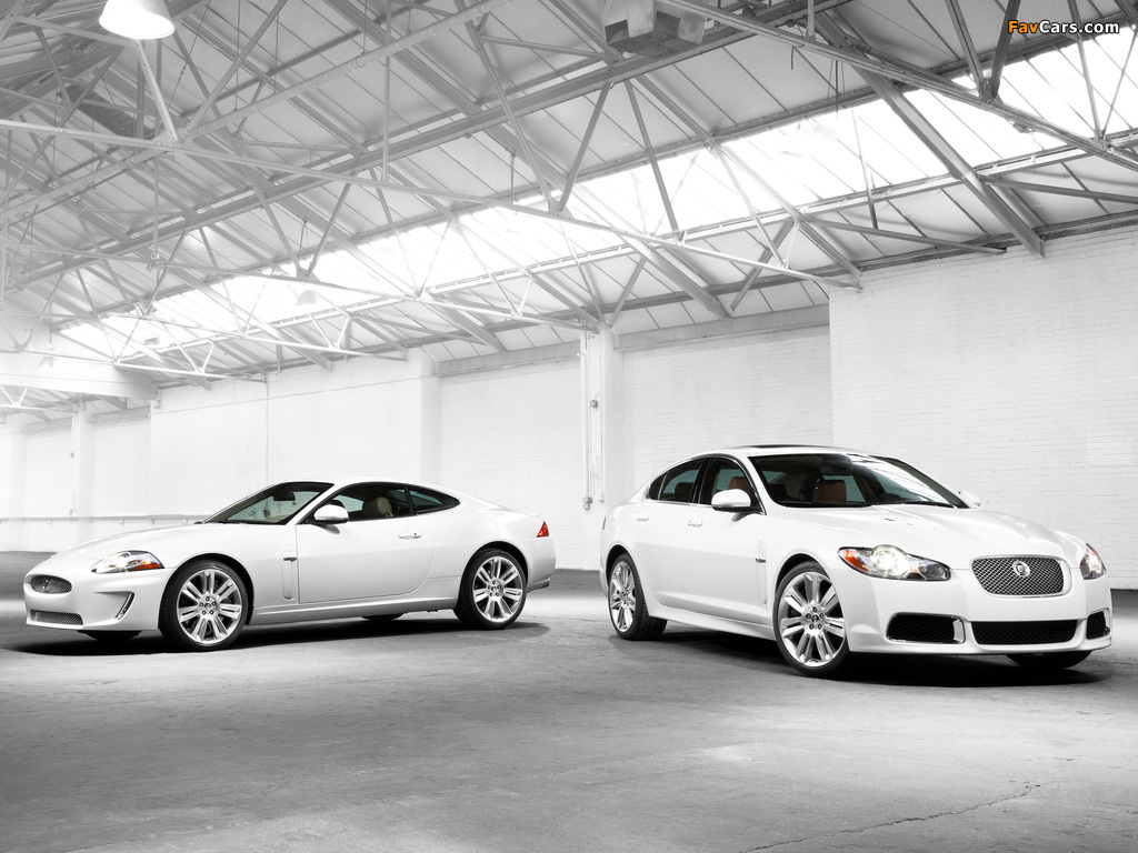 Images of Jaguar XKR Coupe & XFR 2009 (1024 x 768)