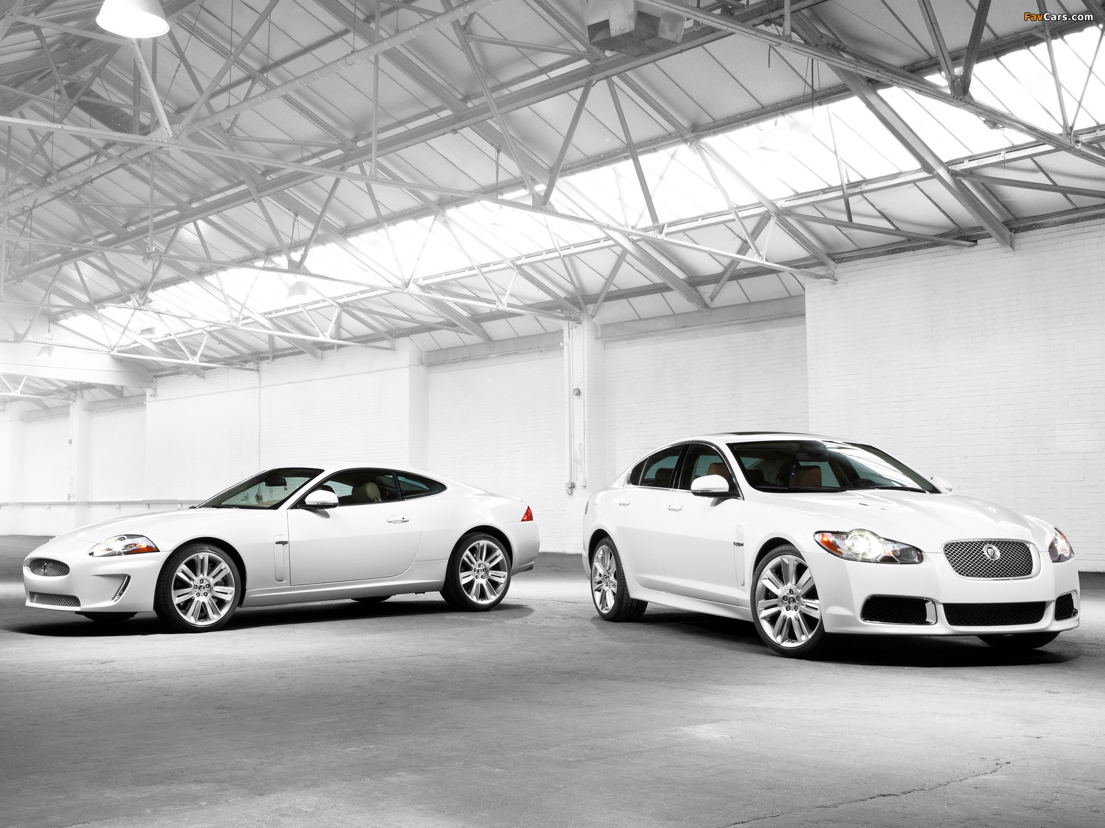 Images of Jaguar XKR Coupe & XFR 2009 (1600 x 1200)