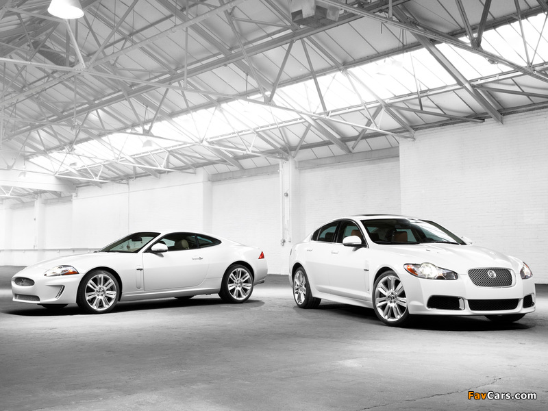 Images of Jaguar XKR Coupe & XFR 2009 (800 x 600)