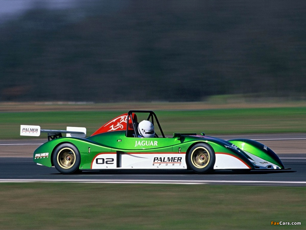 Images of Palmer Jaguar JP1 2003 (1024 x 768)