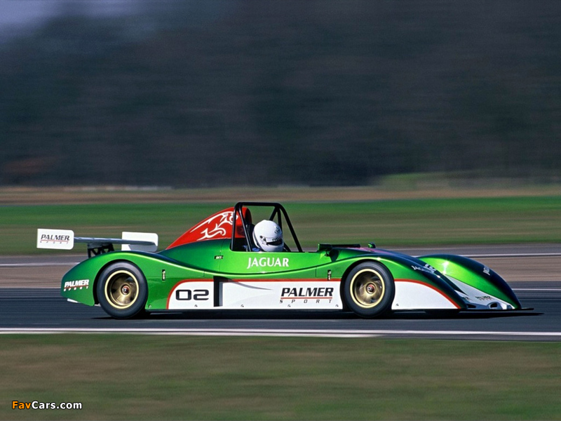 Images of Palmer Jaguar JP1 2003 (800 x 600)