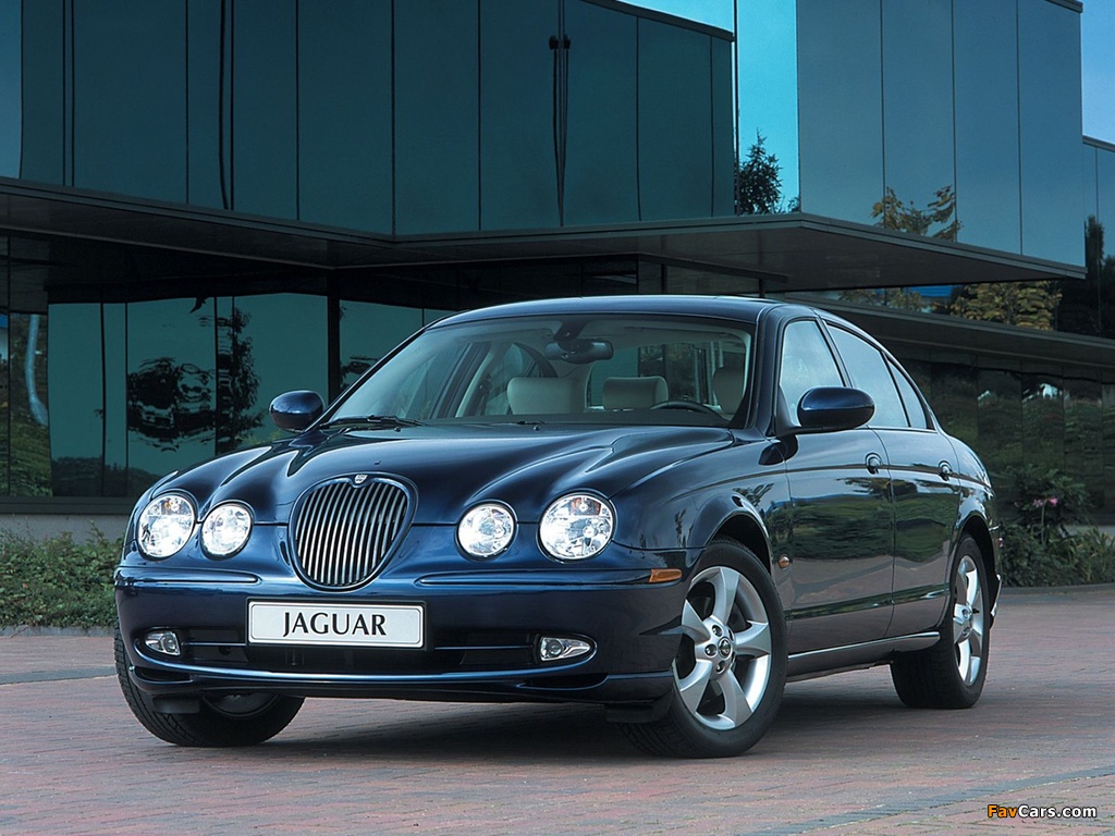 Images of Jaguar S-Type 1999–2003 (1024 x 768)