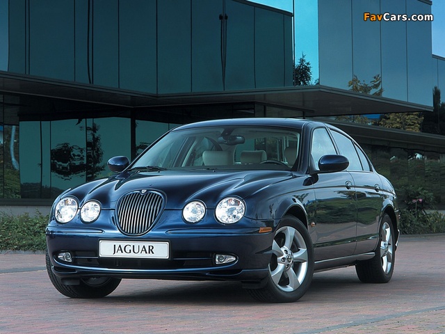 Images of Jaguar S-Type 1999–2003 (640 x 480)