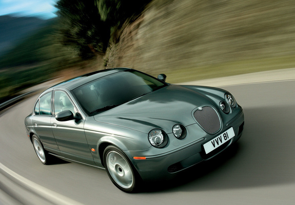 Images of Jaguar S-Type R 2002–08