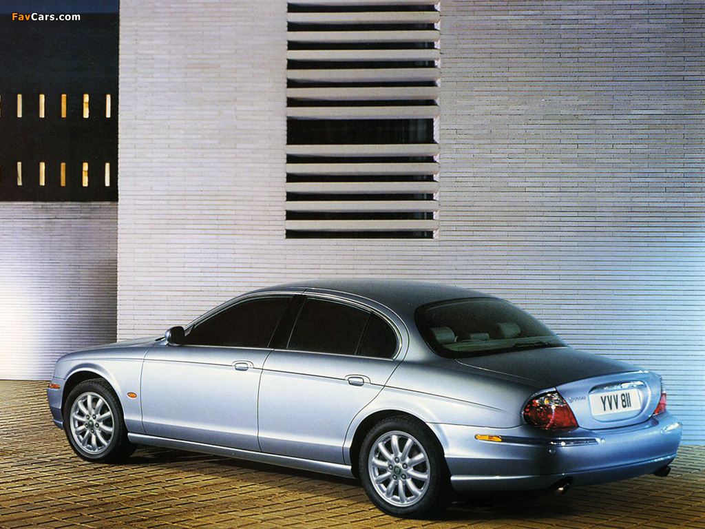 Images of Jaguar S-Type 2003–08 (1024 x 768)