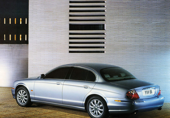 Images of Jaguar S-Type 2003–08