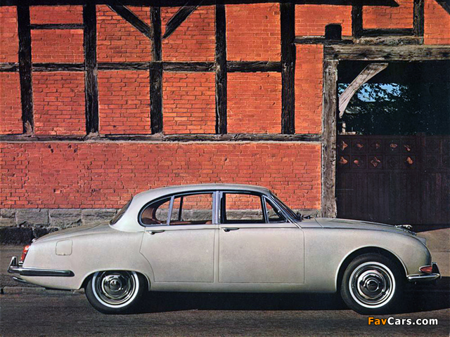 Jaguar S-Type 1963–68 wallpapers (640 x 480)