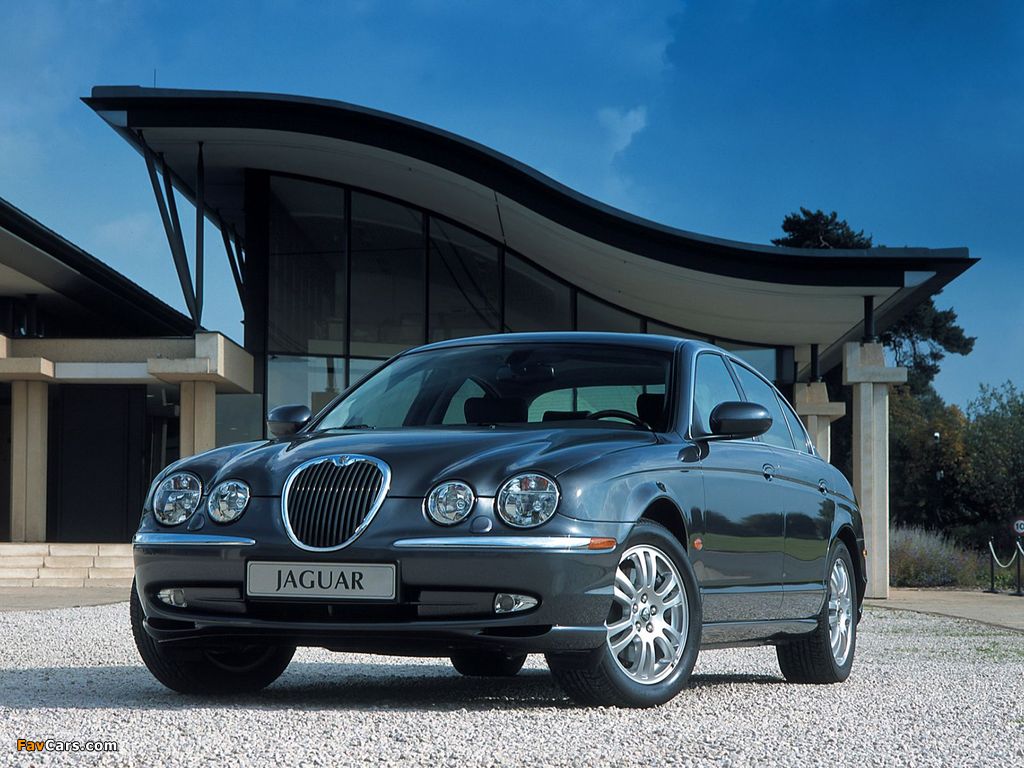 Jaguar S-Type 1999–2003 images (1024 x 768)