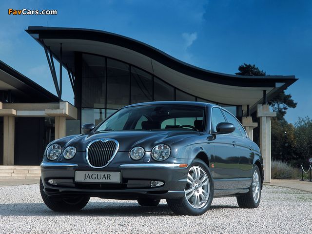 Jaguar S-Type 1999–2003 images (640 x 480)