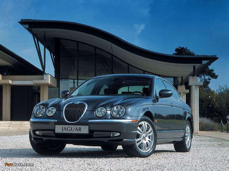 Jaguar S-Type 1999–2003 images (800 x 600)