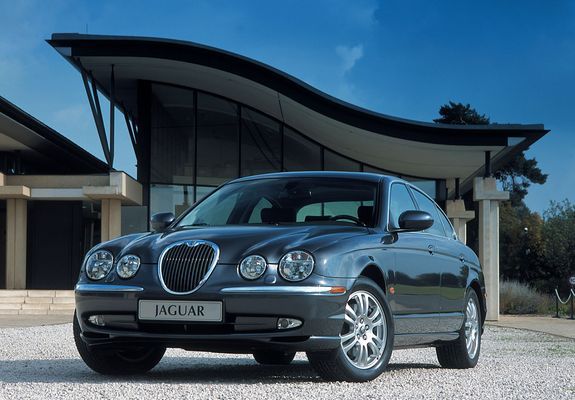 Jaguar S-Type 1999–2003 images