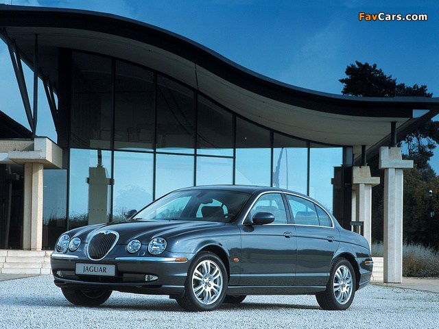 Jaguar S-Type 1999–2003 photos (640 x 480)