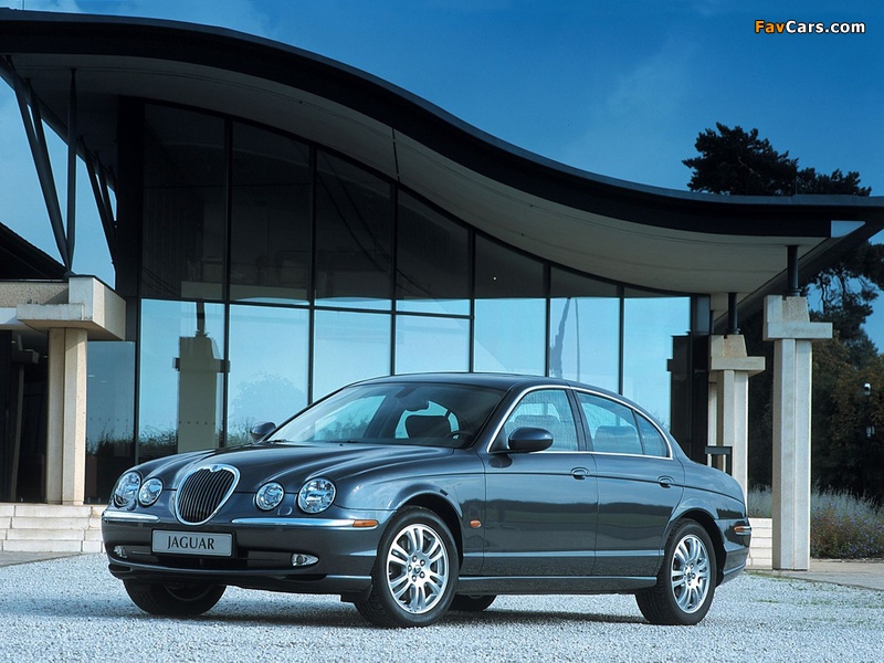 Jaguar S-Type 1999–2003 photos (800 x 600)