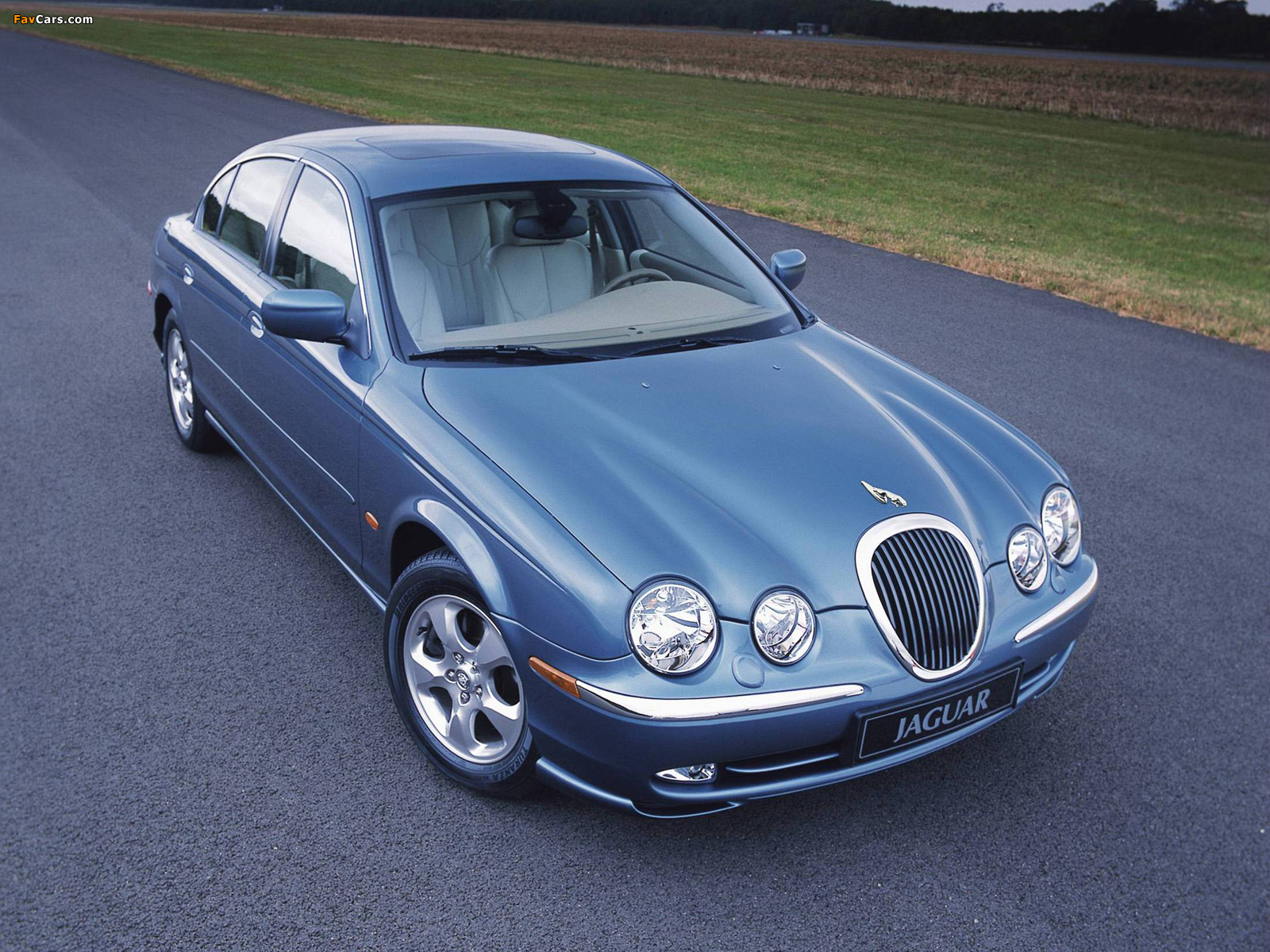 Jaguar S-Type EU-spec 1999–2003 pictures (1600 x 1200)